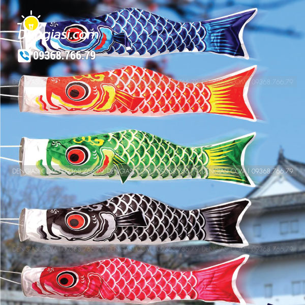 Dengiasi - Cờ cá chép nhật