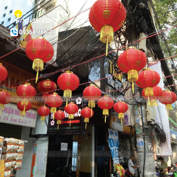 ĐÈN TRUNG QUỐC TRÒN ĐỎ 07