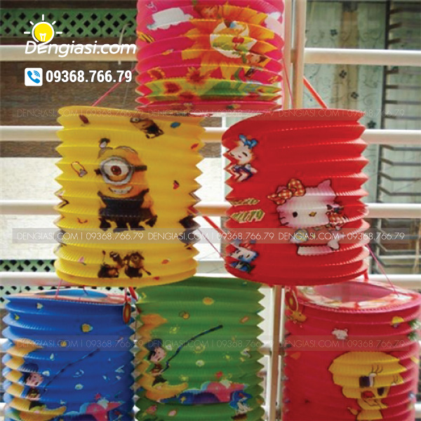 Đèn giá sỉ - Đèn trụ giấy hình thú