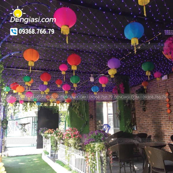 ĐÈN TRUNG QUỐC NHIỀU MÀU