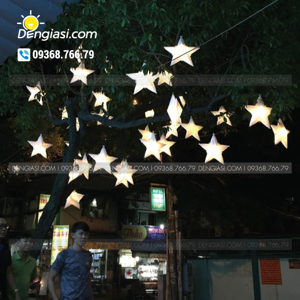 ĐÈN NGÔI SAO NHỰA 04