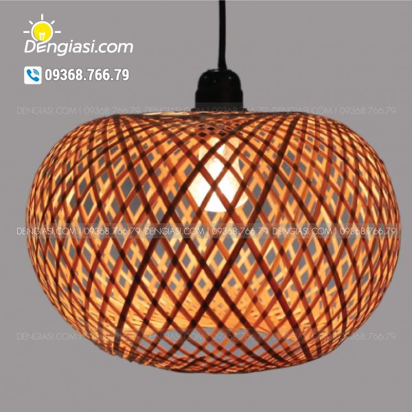 Đèn nơm tre DGS01