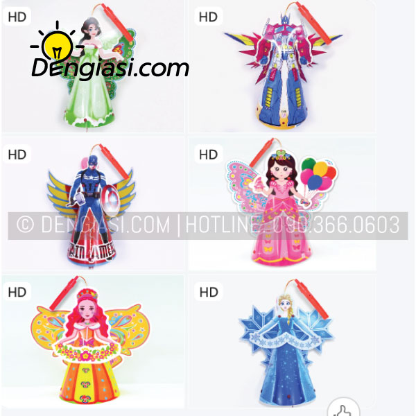 Đèn trung thu mô hình