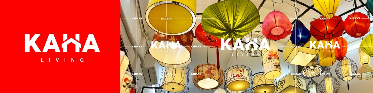 den-kaha-home Gia công chụp đèn vải